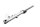 Fork leg, front fork, right side, front damping Kawasaki ZR 7S ZR750F H 01-04