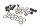 Bremsscheiben Schraubensatz Befestigung Distanz BMW R 1150 GS R21 0415 99-04