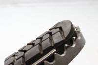 Front left footrest, rider attachment, rubber spring, bolt KTM Duke 690 690DUKE 08-09