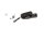 Front left footrest, rider attachment, rubber spring, bolt KTM Duke 690 690DUKE 08-09