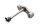 Nederste gaffelbro, headsetlejeophæng, styrehoved KTM Duke 690 690DUKE 08-09