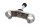 Nederste gaffelbro, headsetlejeophæng, styrehoved KTM Duke 690 690DUKE 08-09