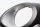 Forlygtemaskedæksel, foroven KTM Duke 690 690DUKE 08-09