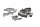 Oliepomp, oliecircuit, motoraandrijving, smeerpomp BMW R 1150 GS R21 0415 99-04