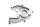 Oliepomp, oliecircuit, motoraandrijving, smeerpomp BMW R 1150 GS R21 0415 99-04