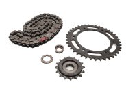 Chain kit drive chain sprocket gear JTF1902-16RB KTM Duke 690 690DUKE 08-09