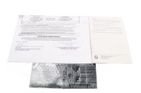 Tire approval certificate of conformity BMW R 1100 GS 259...