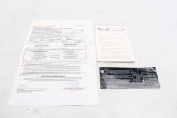 Tire approval certificate of conformity BMW R 1100 GS 259 0409 93-99