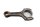 Connecting rod crankshaft left connector BMW R 1100 GS 259 0409 93-99