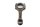 Connecting rod crankshaft left connector BMW R 1100 GS 259 0409 93-99