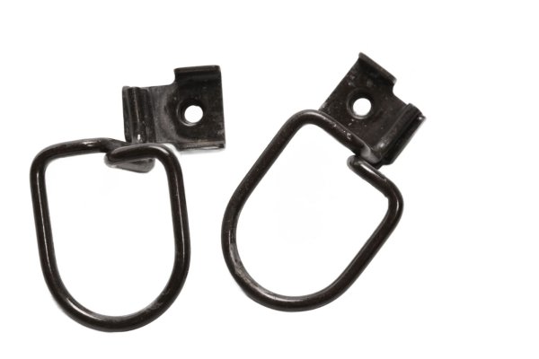 Brake line guide bracket front right left Kawasaki ZR 7S ZR750F H 01-04