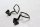Brake line guide bracket front right left Kawasaki ZR 7S ZR750F H 01-04