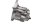 Vaihteiston kotelo manuaalivaihteistoon 00149251AA BMW R 1200 GS K25 0307 R12 04-07