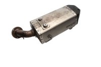 Slip-on sportsudstødningsdæmper undervogn 8258 KTM Duke 690 690DUKE 08-09