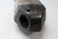 Slip-on sportsudstødningsdæmper undervogn 8258 KTM Duke 690 690DUKE 08-09