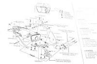 Slip-on sportsudstødningsdæmper undervogn 8258 KTM Duke 690 690DUKE 08-09