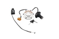 Lukkosarja, polttoainesäiliön korkki, virtalukko, ohjauslukko BMW R 1150 GS R21 0415 99-04