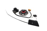 Lukkosarja, polttoainesäiliön korkki, virtalukko, ohjauslukko BMW R 1150 GS R21 0415 99-04