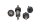 Skruesæt, gummibuffer, undervognsbeskyttelse BMW R 1150 GS R21 0415 99-04