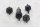 Skruesæt, gummibuffer, undervognsbeskyttelse BMW R 1150 GS R21 0415 99-04