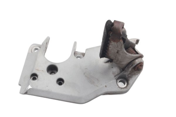 Front right rider footrest assembly, rubberized bracket BMW R 1100 GS 259 0409 93-99