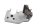 Front right rider footrest assembly, rubberized bracket BMW R 1100 GS 259 0409 93-99