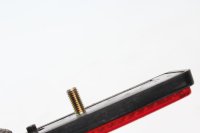 Luz trasera reflectante, rectangular, roja Kawasaki ZR 7S ZR750F H 01-04