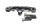 Linker nokkenaslagerblok, nokkenashouder BMW R 1150 GS R21 0415 99-04
