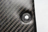 Carbon cover, front lower left trim KTM Duke 690 690DUKE 08-09