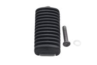 Soziusfußraste hinten links Gummiauflage Halter BMW...