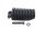 Soziusfußraste hinten links Gummiauflage Halter BMW R 1150 GS R21 0415 99-04