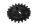 Oil pump drive pinion complete set lubrication KTM Duke 690 690DUKE 08-09