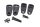 Monteringssats för vindrutehållare, vindrutehållare BMW R 1150 GS R21 0415 99-04