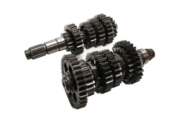 Shift shaft, gearbox shaft, gear, complete gearbox KTM Duke 690 690DUKE 08-09