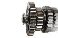 Shift shaft, gearbox shaft, gear, complete gearbox KTM Duke 690 690DUKE 08-09