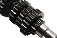 Shift shaft, gearbox shaft, gear, complete gearbox KTM Duke 690 690DUKE 08-09