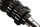 Shift shaft, gearbox shaft, gear, complete gearbox KTM Duke 690 690DUKE 08-09