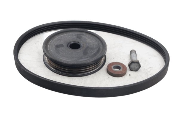 Ribbed belt pulley, drive belt, pulley BMW R 1150 GS R21 0415 99-04