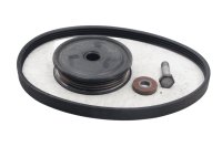 Ribbed belt pulley, drive belt, pulley BMW R 1150 GS R21...