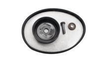 Ribbed belt pulley, drive belt, pulley BMW R 1150 GS R21 0415 99-04