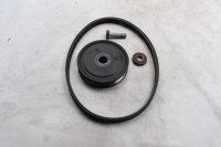 Ribbed belt pulley, drive belt, pulley BMW R 1150 GS R21 0415 99-04