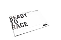 Service booklet, warranty booklet, operating instructions, manual KTM Duke 690 690DUKE 08-09