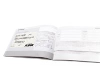 Service booklet, warranty booklet, operating instructions, manual KTM Duke 690 690DUKE 08-09