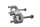 Lenkerklemmung Gabelbrücke Clamp Aufnahme KTM Duke 690 690DUKE 08-09