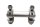 Lenkerklemmung Gabelbrücke Clamp Aufnahme KTM Duke 690 690DUKE 08-09