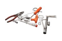 Bordwerkzeug Set Tasche Zange Schraubendreher KTM Duke...