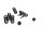 Clutch springs, screw set, clutch basket Kawasaki ZR 7S ZR750F H 01-04