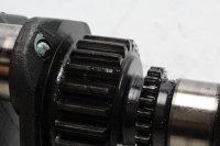 Cigüeñal, eje de transmisión, muñón de biela, engranaje Kawasaki ZR 7S ZR750F H 01-04