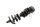 Cigüeñal, eje de transmisión, muñón de biela, engranaje Kawasaki ZR 7S ZR750F H 01-04