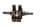 Kurbelwelle Pleuel Zahnrad Motorlager einteilig KTM Duke 690 690DUKE/14 14-15